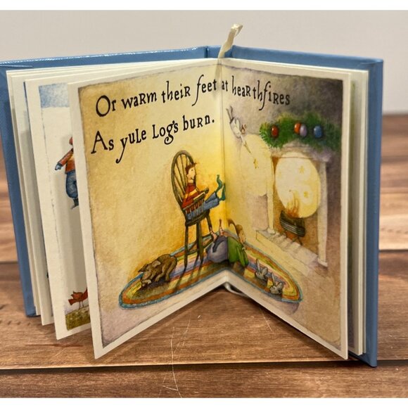 2001 HALLMARK ORNAMENT QX8282 THE LAND OF CHRISTMASTIME BOOK BY LINDA SICKMAN - Picture 10 of 13